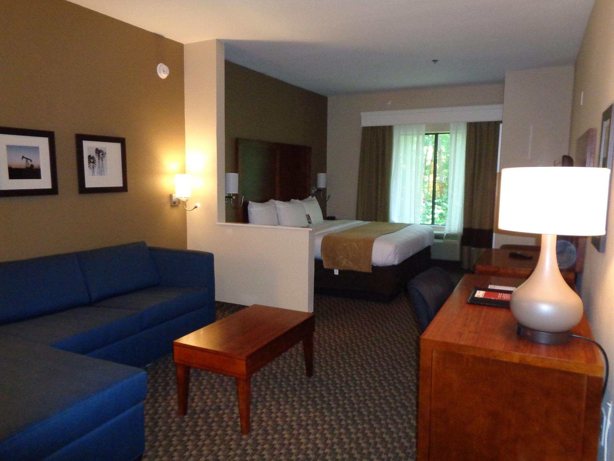 คอมฟอร์ต สวีท Hotel ลัฟคิน ภายนอก รูปภาพ